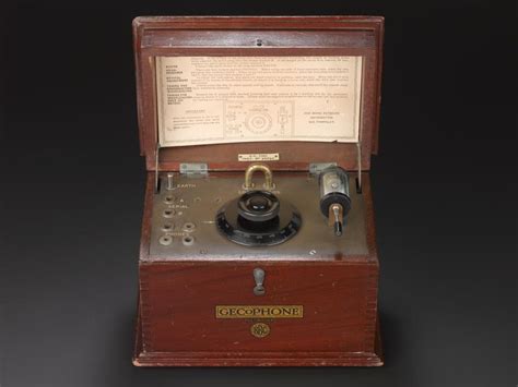 Gecophone Crystal Detector Radio Set No 1 1923 Science Museum Group