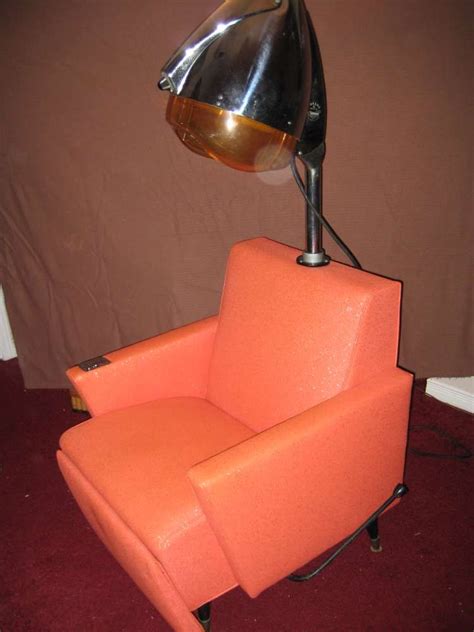 Vintage salon chairs | vintage beauty parlor hair dryer chair. My vintage 1960s Rayette dryer,. I was so lucky to get ...