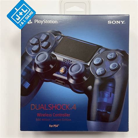 Sony Dualshock 4 Wireless Controller 500 Million Limited Edition