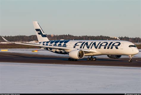 Oh Lwl Finnair Airbus A350 941 Photo By Mikko Mertanen Id 827250