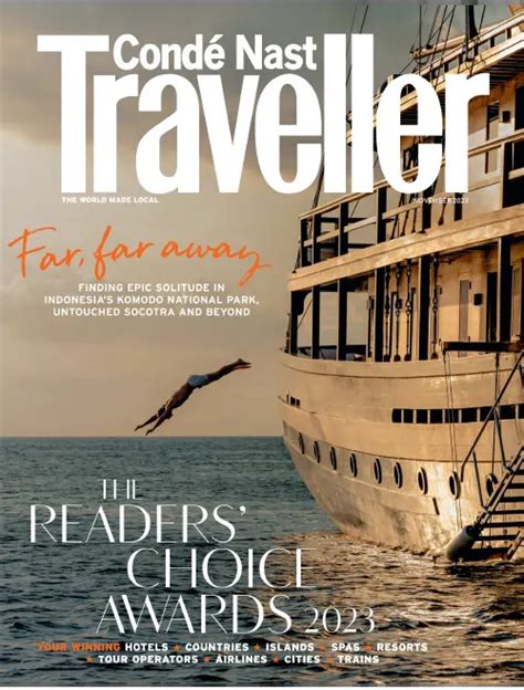 Conde Nast Traveller UK November Free Magazines EBooks