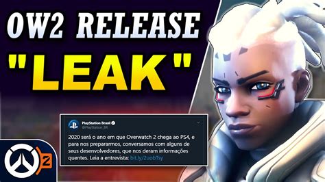 Overwatch 2 Leaked Release Details Overwatch News Youtube