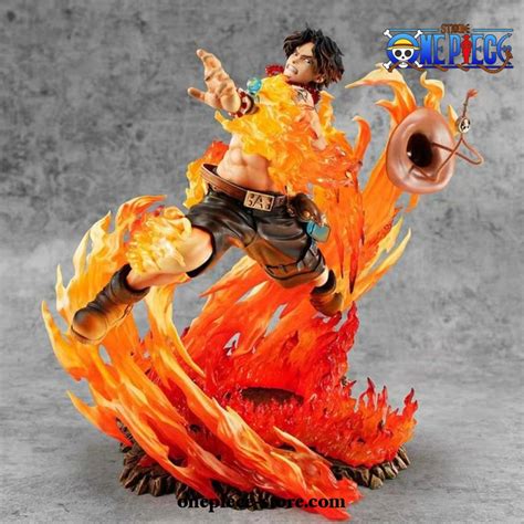 23cm One Piece Portgas Dace Action Figure 15th Anniversary Collection
