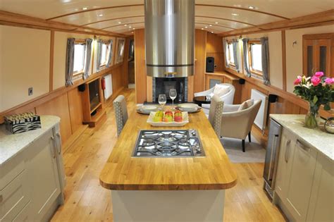 2 bedroom boats for sale. Abode 12ft Widebeam Boat Built By Leading Widebeam Boat ...