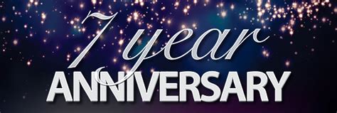 That's why you need some special words for your seventh year anniversary. NBC 7th Year Anniversary, Church Celebrates 7 Years ...