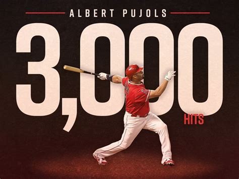 The Machine 20 Years And 3000 Hits Later Pujols Peak Remains A