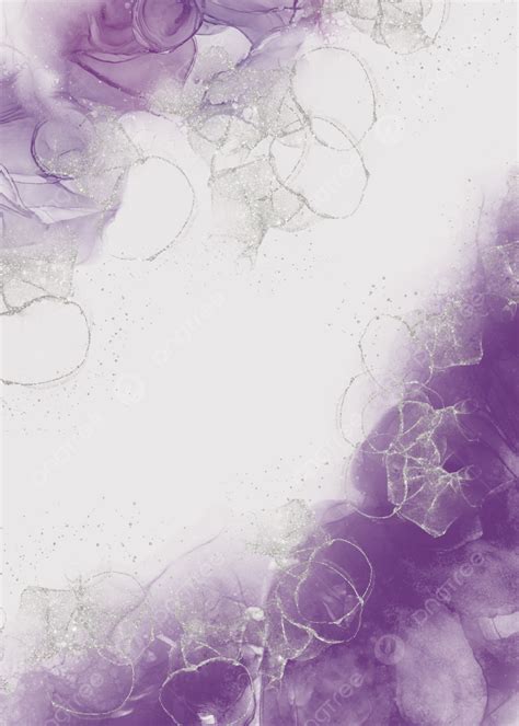 Silver Purple Background