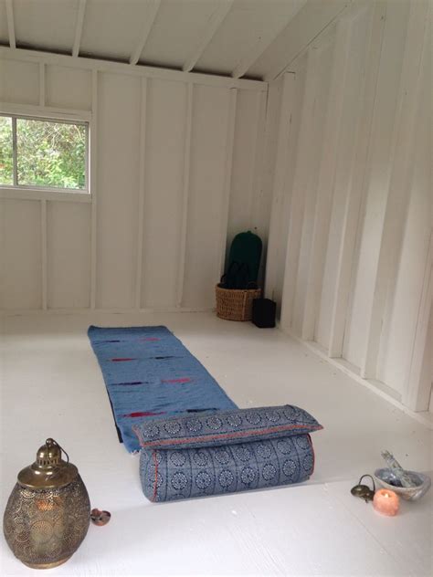 My New Yoga Space Zen Den She Sheds Meditation Meditation Room Decor Meditation Rooms