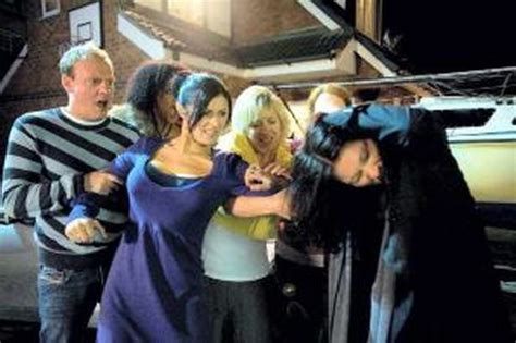 Corrie S Catfight On The Cobbles Manchester Evening News