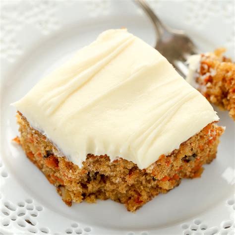 Pineapple Carrot Cake With Cream Cheese Frosting