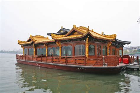 Chinese Boat Mansions And House Styles