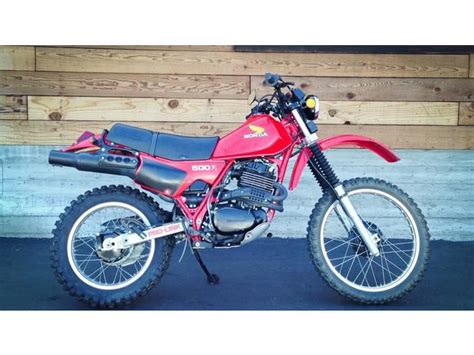 Four stroke, single cylinder, sohc, 4 valve capacity: 1982 Honda XL 500R for sale on 2040motos