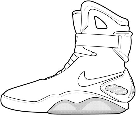 Nike Coloring Pages - Coloring Home