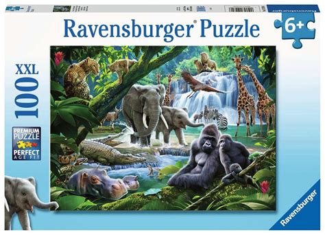 Jungle Animals Childrens Puzzles Jigsaw Puzzles Products