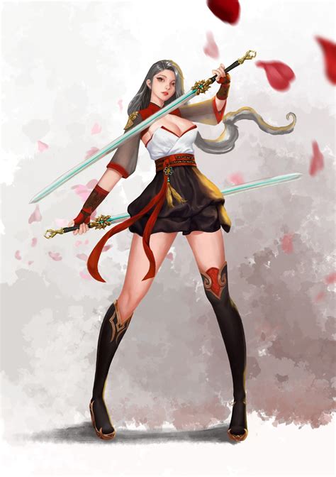 Artworklk6pk Fantasy Art Women Fantasy Girl Fantasy Female Warrior