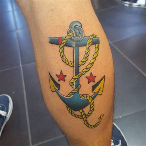 95 Best Anchor Tattoo Designs And Meanings Love Of The Sea 2019