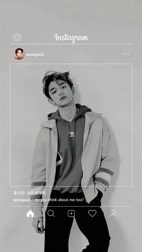 Lucas Nct Iphone Wallpapers Wallpaper Cave