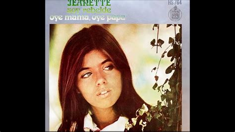 Jeanette Soy Rebelde 1971 Hd Youtube
