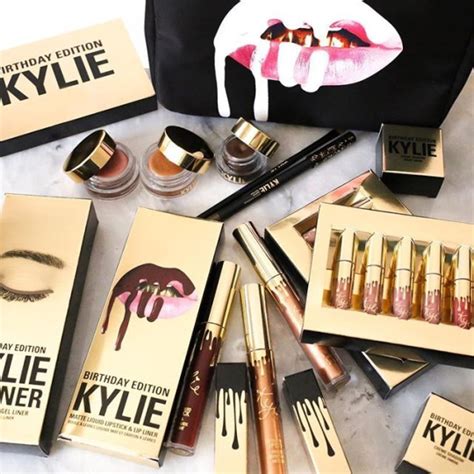 Kylie Cosmetics The Limited Edition Birthday Collection Na Kosmetyki