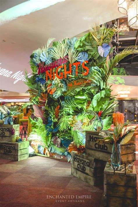 The most common cuban theme party material is paper. Havana Nights • Enchanted Empire, Event Artisans | Havana ...
