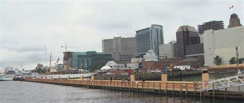Floating Boardwalk Now Open On Halifax Waterfront Cbc News