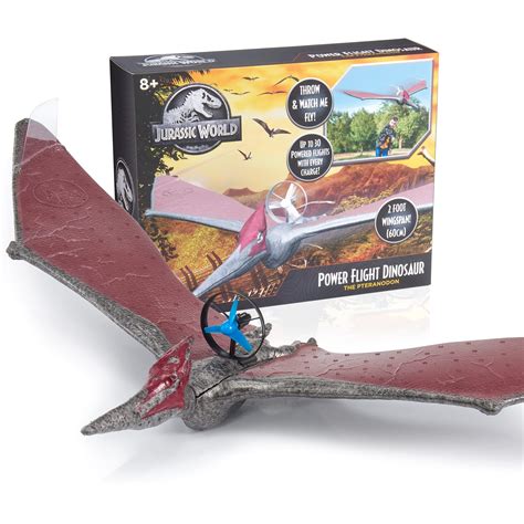 Buy Jurassic World Toys Power Flight Dino Pteranodon Flying Dinosaur