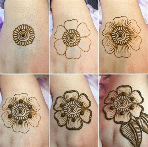 Latest Beautiful Hand Mehndi Designs 2019 Step By Step Guide