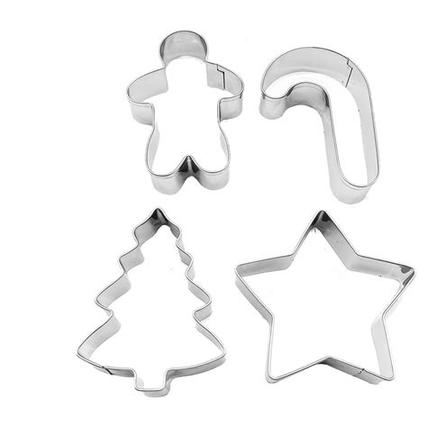 christmas cookie cutter set 4 pack woolworths