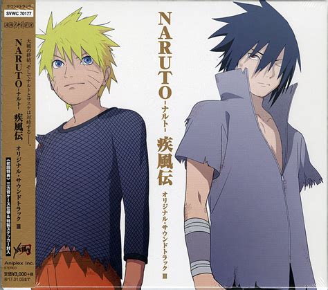 Naruto Shippuden Original Soundtrack Iii 2016 Flac Gd