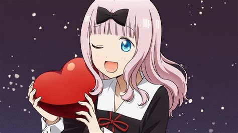 Chika Fujiwara Stars In A New Visual For Anime Kaguya Sama Love Is War Anime Sweet