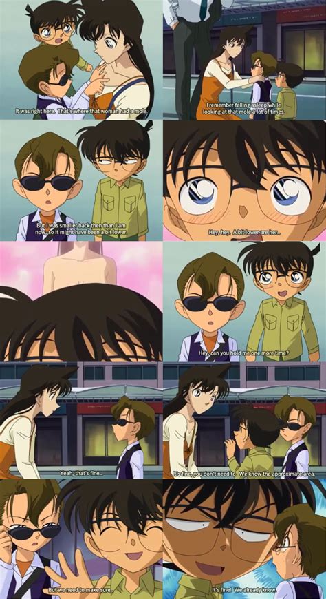 conan is jealous episode 355 detectiveconan gambar anime gambar