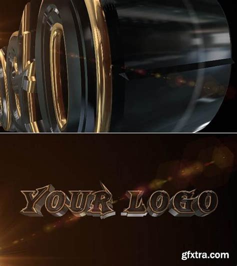 After Effects Project Stylish 3D Logo » GFxtra