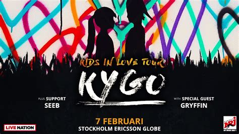 3 Kygo Live In Sweden In Stockholm Ericsson Globe Kids In Love Tour
