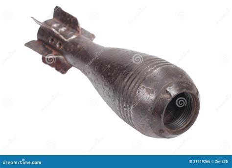 World War Ii Mortar Shell Stock Photo Image Of World 31419266