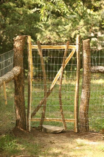 While this is a general criteria, it doesn't cover all scenarios. Beautiful, Rustic Dog Fence
