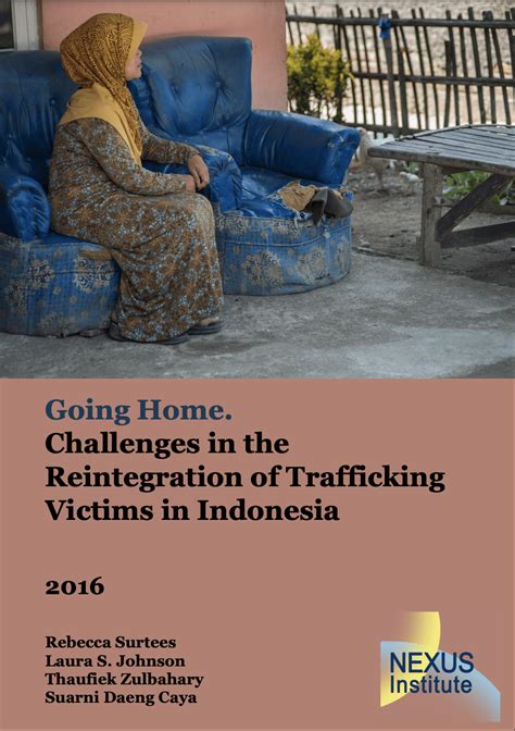 Going Home Challenges In The Reintegration Of Trafficking Victims In Indonesia Human