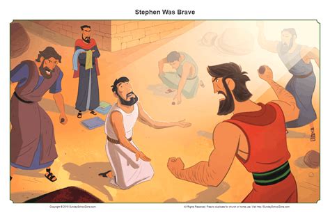 Stephen Archives Childrens Bible Activities Sunday School