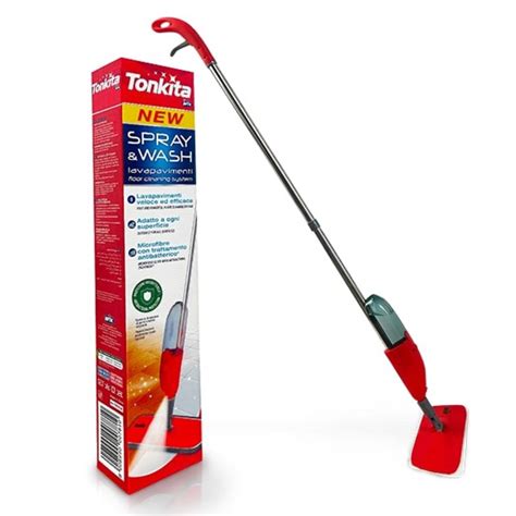 Arix Tonkita Spray And Wash Floor Cleaning System Spray Mop Ntuc