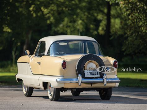 1959 Nash Metropolitan Coupe Hershey 2019 Rm Auctions