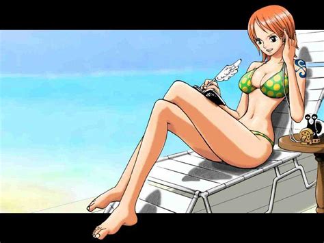 Image For Sexy Nami One Piece Wallpaper Shonen One Piece Nami Pinterest Wallpaper And Anime