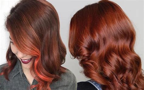 Chestnut Vs Auburn Hair Color Warehouse Of Ideas