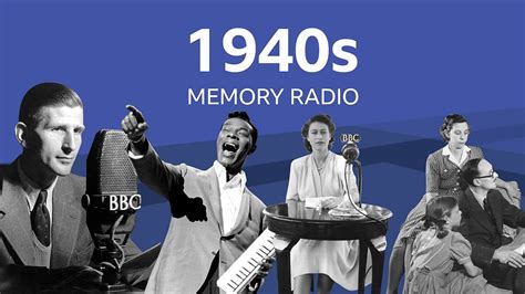 Bbc Music Music Memories Memory Radio 1940s