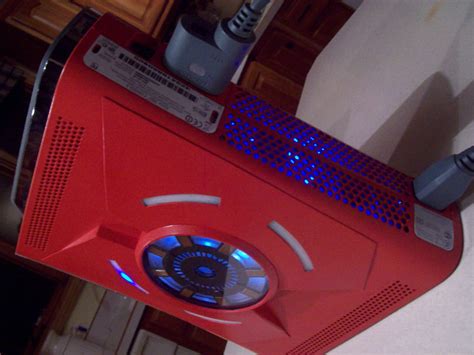 Modder Selling Iron Man Xbox With Arc Reactor Toms Guide