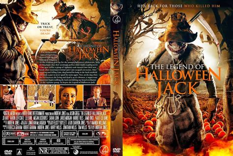 The Legend Of Halloween Jack 2018 R1 Custom Dvd Cover Dvdcovercom