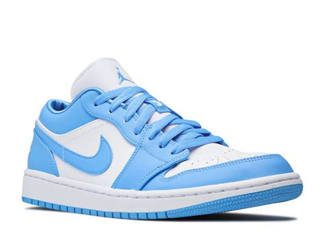 Air Jordan 1 Low Unc Blue Shop Tú Shoes