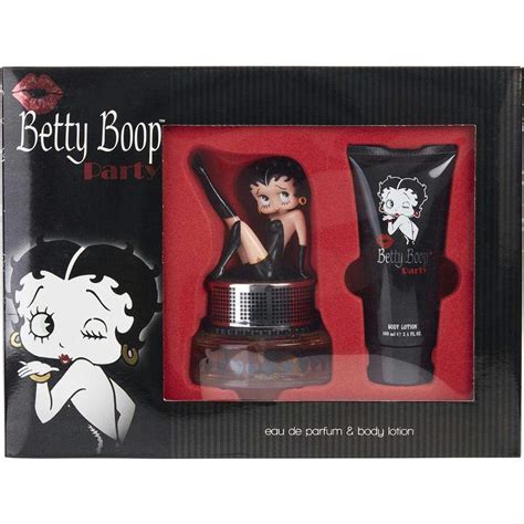 Betty Boop Party Geschenkset 75ml Edp 100ml Body Lotion Amazonde