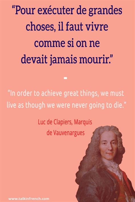 French Quotes About Life Inspiration