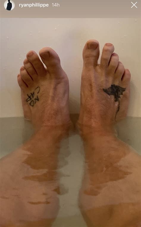 Ryan Phillippes Feet