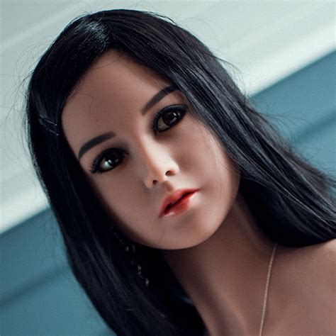 New Arrival Tpe Sex Doll Head Lifelike Realistic Silicone Sex Love Doll Head In Sex Dolls From