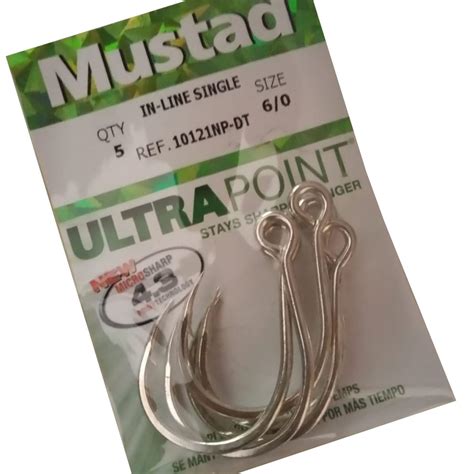 Anzuelos Mustad 10121np Dt In Line Triestina